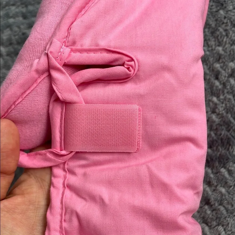 Baby girl Quilted Kids Car Seat Head insert for newborn